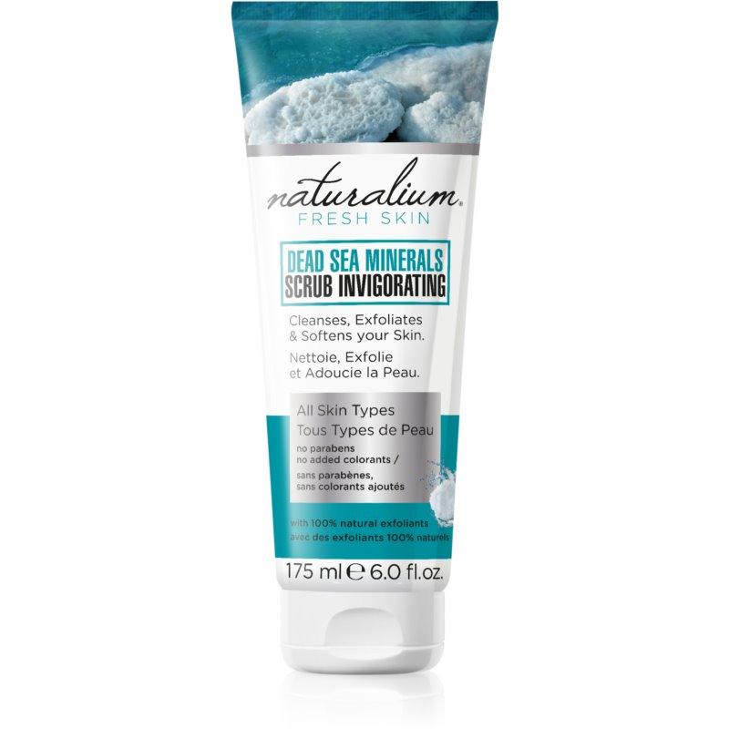 NATURALIUM Dead Sea Minerals Scrub Invigorating 175 ML - Parfumby.com
