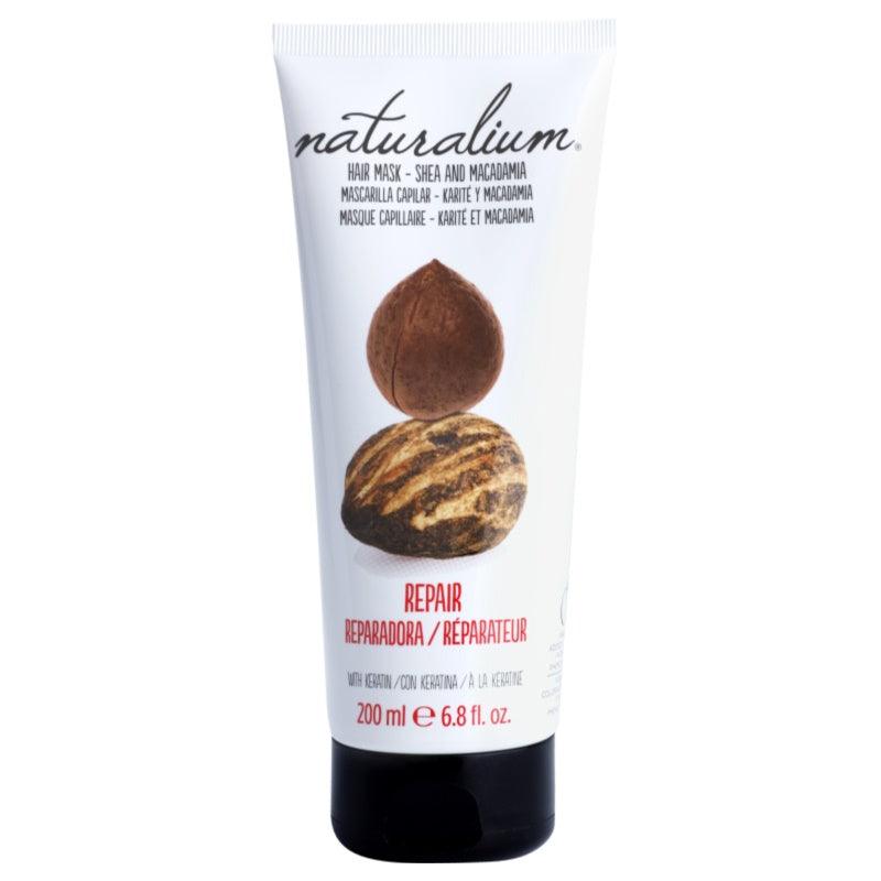 NATURALIUM Shea & Macadamia Hair Mask 200 ML - Parfumby.com