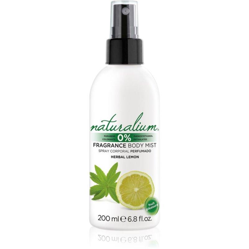 NATURALIUM Herbal Lemon Body Mist 200 ML - Parfumby.com