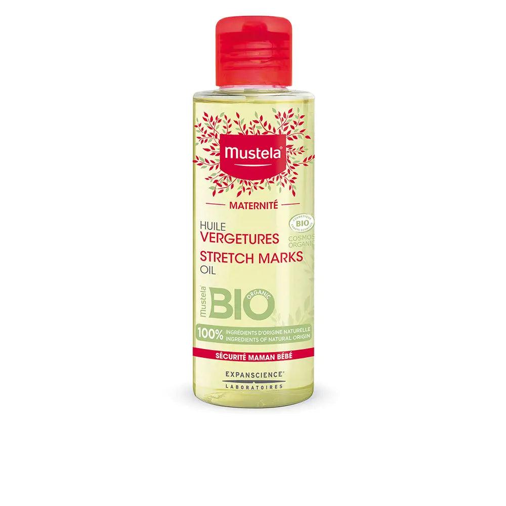 MUSTELA Maternity Bio Oil Stretch Mark Prevention 105 Ml - Parfumby.com