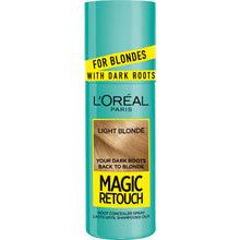 L'OREAL Magic Retouch Instant Root Concealer Spray #BLACK - Parfumby.com