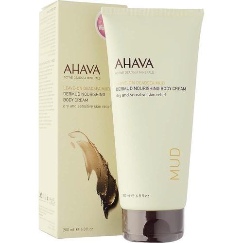 AHAVA Deadsea Mud Dermud Nourishing Body Cream Dry And Sensitive Skin Relief 200 ML - Parfumby.com