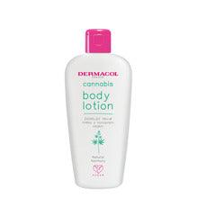 DERMACOL Cannabis Body Lotion - Soothing body lotion with hemp oil 200 ML - Parfumby.com