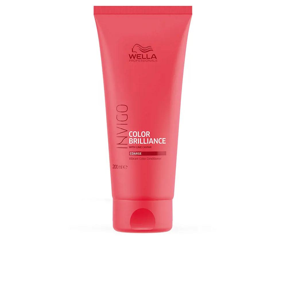 WELLA PROFESSIONALS Invigo Color Brilliance Vibrant Color Conditioner Thick/coarse 200 ml - Parfumby.com