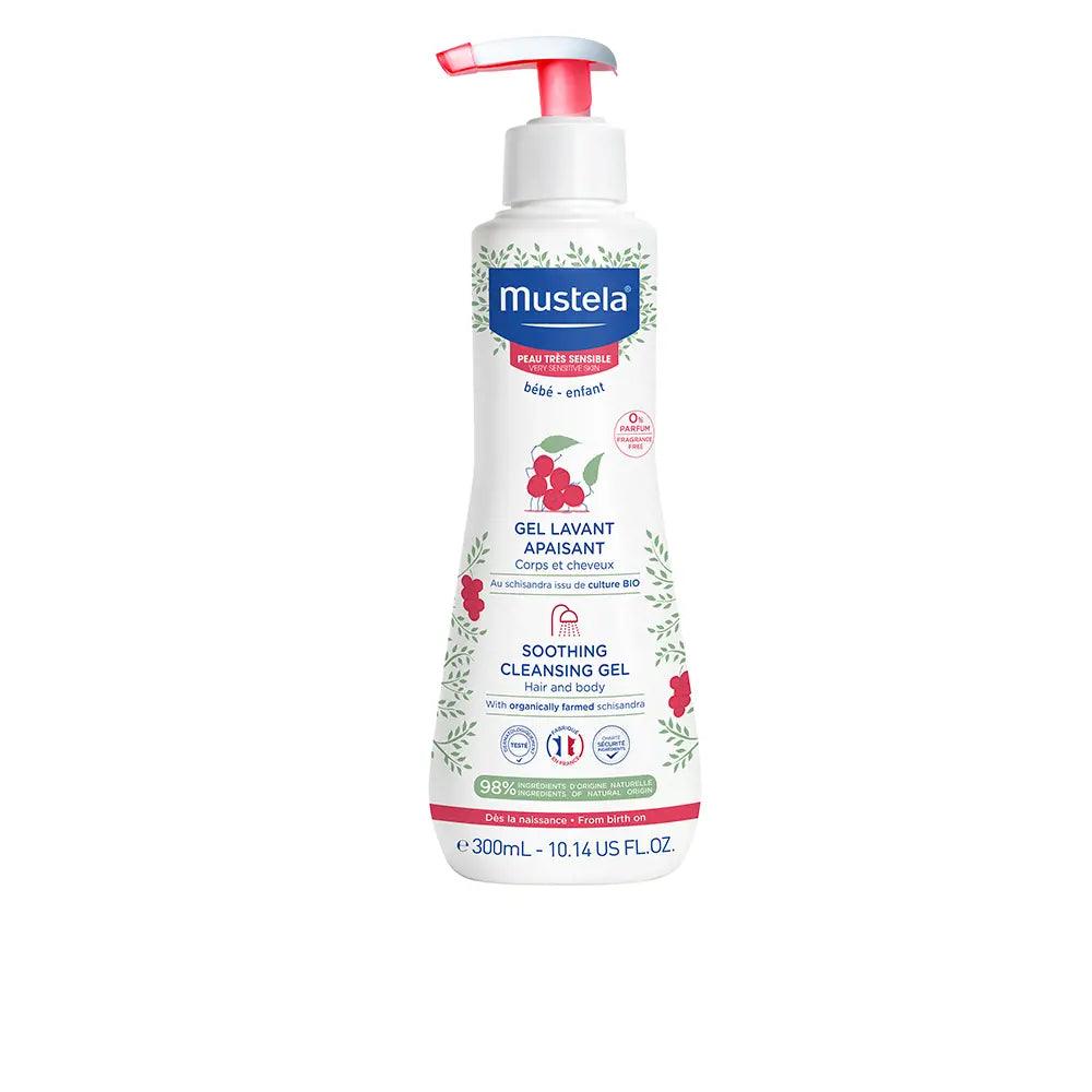 MUSTELA Baby-child Comfort Bath Gel 300 ml - Parfumby.com