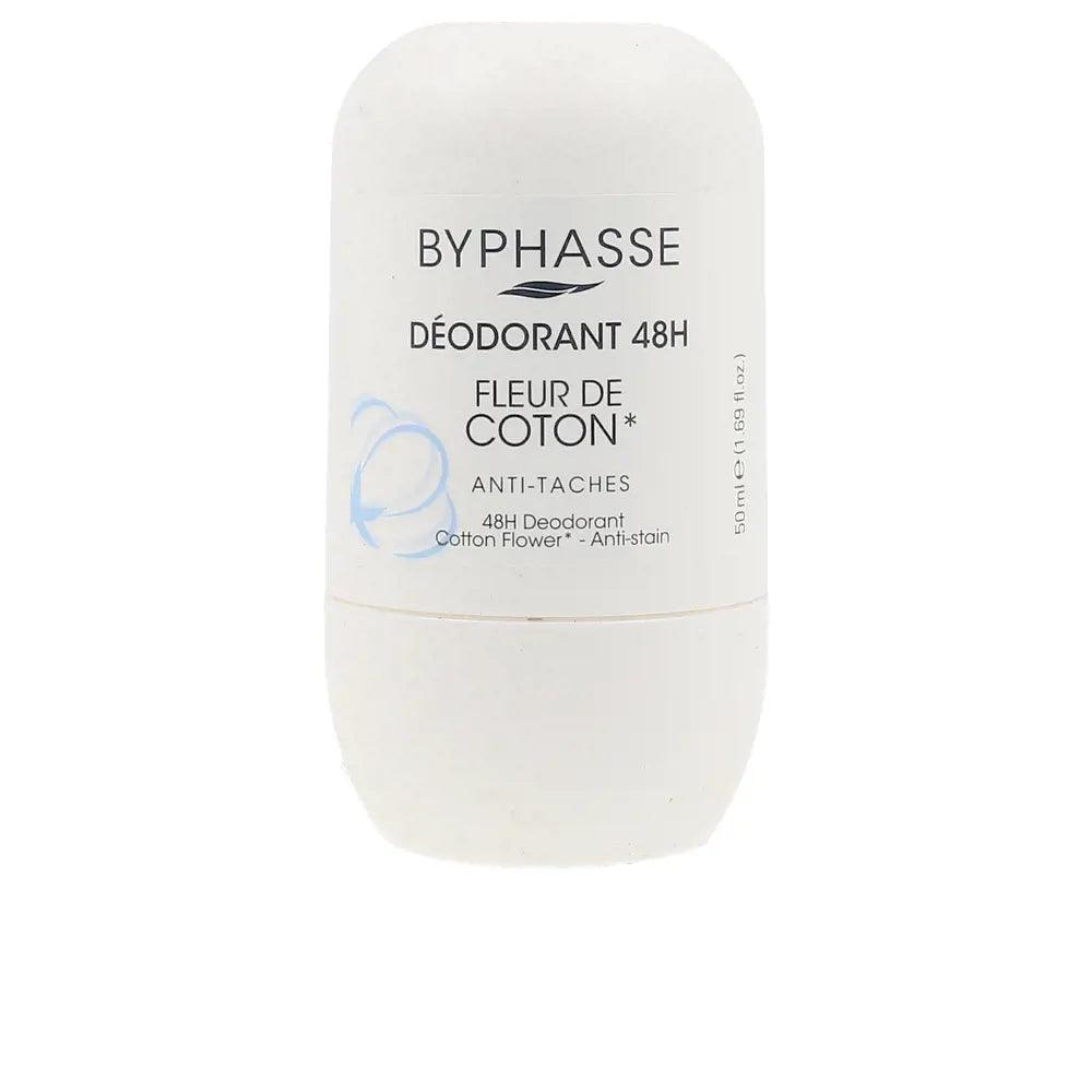 BYPHASSE Deodorant 24h Cotton Flower (roll-on) 50 ml - Parfumby.com