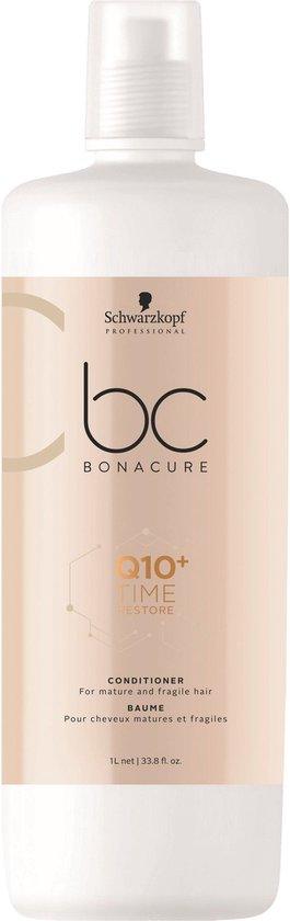 SCHWARZKOPF Bc Time Restore Q10+ Conditioner 1000 ml - Parfumby.com