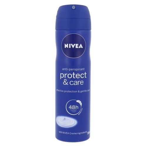 NIVEA Protect & Care Antiperspirant Deodorant 150 Ml - Parfumby.com