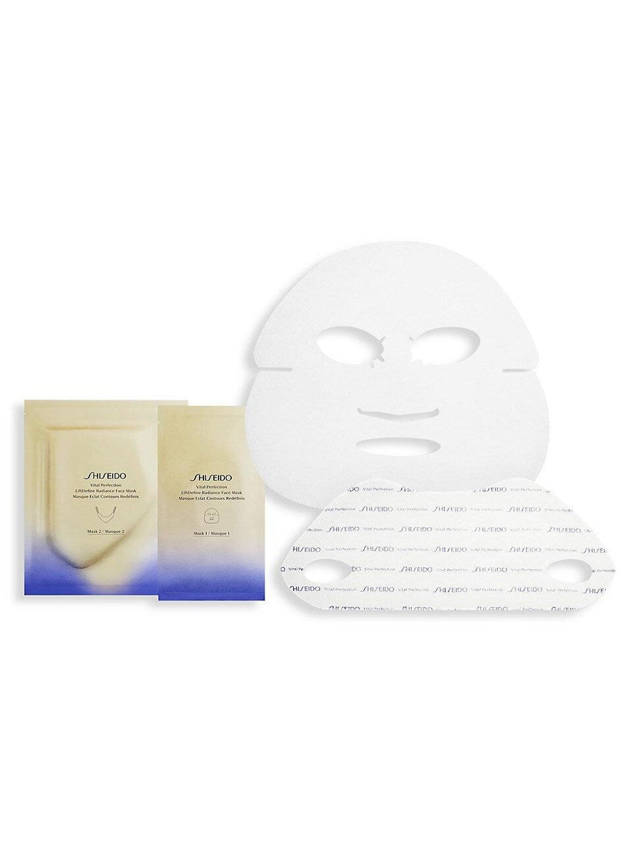 SHISEIDO Vital Perfection Liftdefine Radiance Face Mask 6 PCS - Parfumby.com