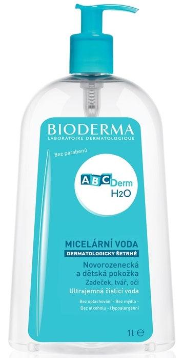 BIODERMA Abcderm Micellar Water K 1000 Ml - Parfumby.com