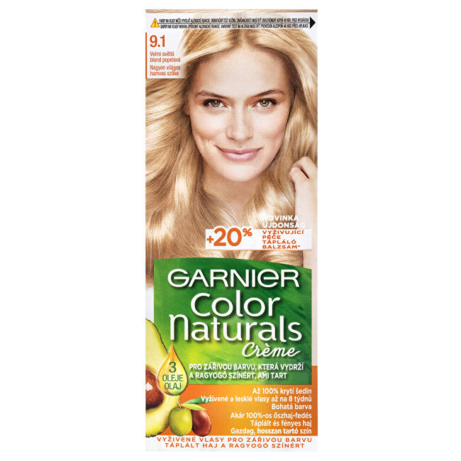 GARNIER  Prolonged nourishing hair color (natural Color Creme)