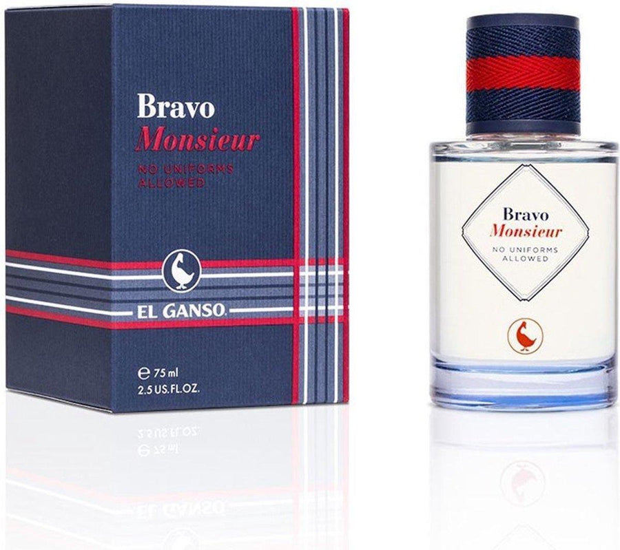 EL GANSO Bravo Monsieur Eau De Toilette 75 ml - Parfumby.com