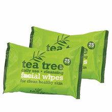 XPEL Tea Tree Facial Wipes 1 PCS - Parfumby.com