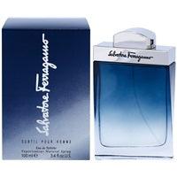 SALVATORE FERRAGAMO Subtil Pour Homme Eau De Toilette 100 ml - Parfumby.com