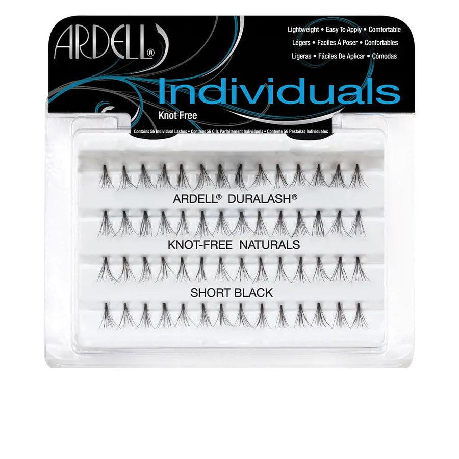 ARDELL Individual False Eyelashes Short Black 1 Pcs - Parfumby.com