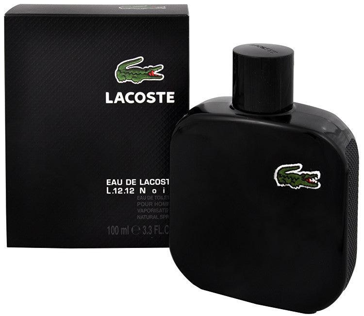 LACOSTE Eau De Lacoste L.12.12 Noir Man Eau De Toilette 50 ML - Parfumby.com