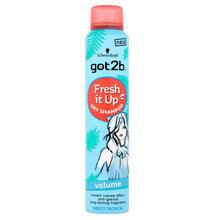 SCHWARZKOPF PROFESSIONAL Fresh It Up Volume Dry Shampoo 200 ml - Parfumby.com