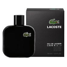 LACOSTE Eau De Lacoste L.12.12 Noir Man Eau De Toilette 100 ML - Parfumby.com
