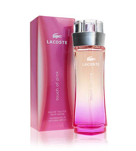 LACOSTE Touch of Pink Eau De Toilette 90 ML - Parfumby.com