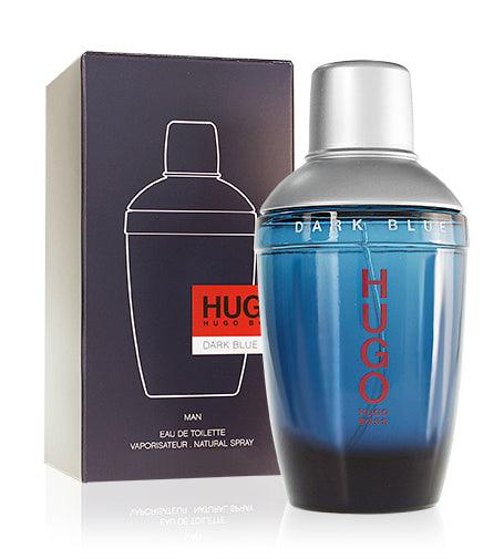 HUGO BOSS Dark Blue Eau De Toilette 75 ML - Parfumby.com