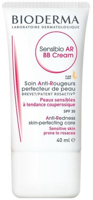 BIODERMA Sensibio AR SPF 30 - BB Cream for Sensitive Skin #LIGHT - Parfumby.com