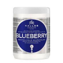 KALLOS Blueberry Hair Mask 1000 ML - Parfumby.com