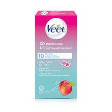 VEET Depilatory foot straps with the scent of nectarine 10 PCS - Parfumby.com