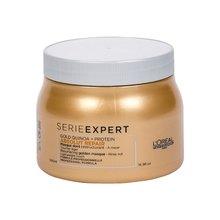 L'OREAL PROFESSIONNEL L'OREAL PROFESSIONNEL Absolut Repair Gold Quinoa + Protein Resurfacing Golden Mask 500 ml - Parfumby.com