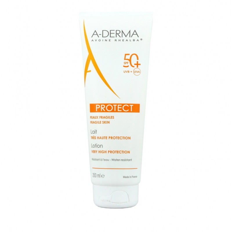 A-DERMA Protect Loción Solar Spf50+ 250 ml