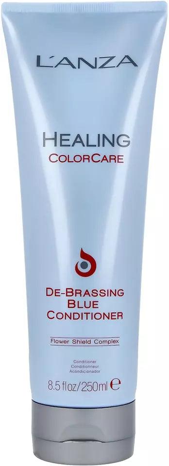 L'ANZA Healing Colorcare De-brassing Blue Conditioner 250 ml - Parfumby.com