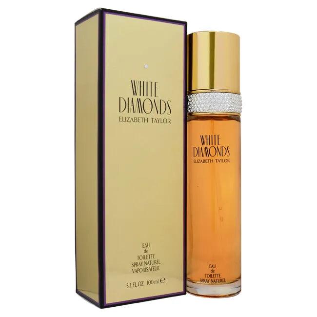 ELIZABETH TAYLOR White Diamonds Eau De Toilette 100 ML - Parfumby.com