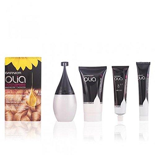 GARNIER Olia Permanent Color #8.31-RUBIO-MIEL-4-PCS - Parfumby.com