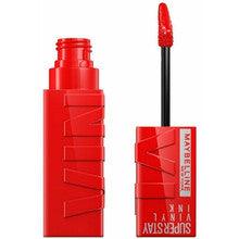 MAYBELLINE Superstay Vinyl Ink Liquid Lipstick #25-red-hot - Parfumby.com