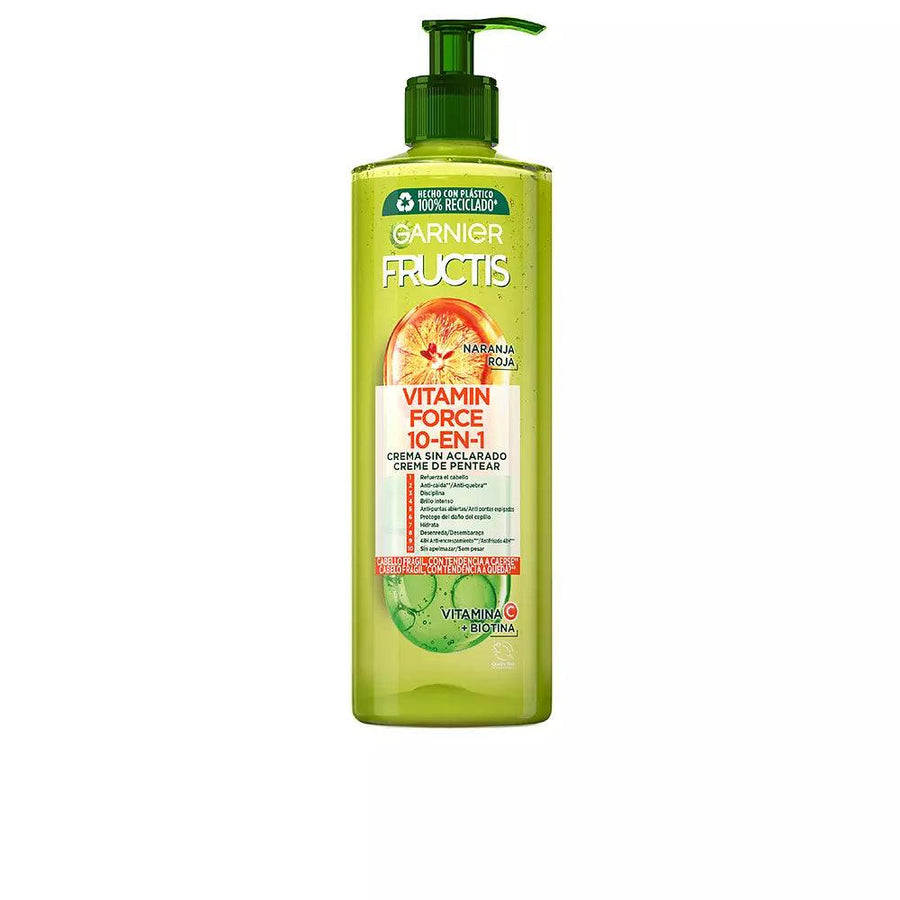 L'OREAL Garnier Fructis Vitamin Force Cream Without Rinse 400 ml - Parfumby.com