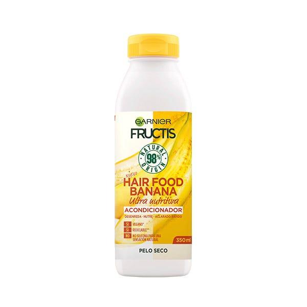 GARNIER Fructis Hair Food Banana Ultra Nourishing Conditioner 350 ML - Parfumby.com