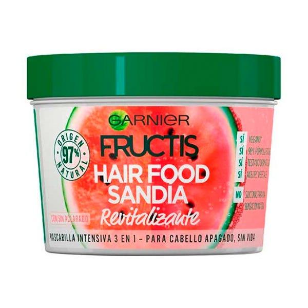 GARNIER Fructis Hair Food Watermelon Revitalizing Mask 350 ML - Parfumby.com