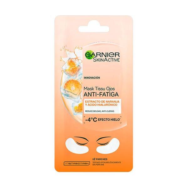 GARNIER Skinactive Mask Tissu Anti-Fatigue Eyes X 2 Patches 2 PCS - Parfumby.com