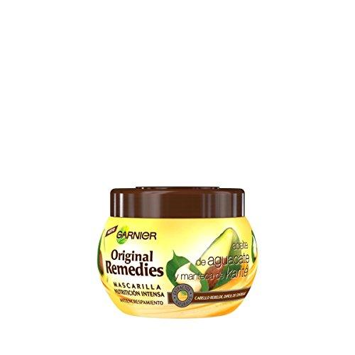 GARNIER Original Remedies Avocado And Karite Mask 300 ML - Parfumby.com