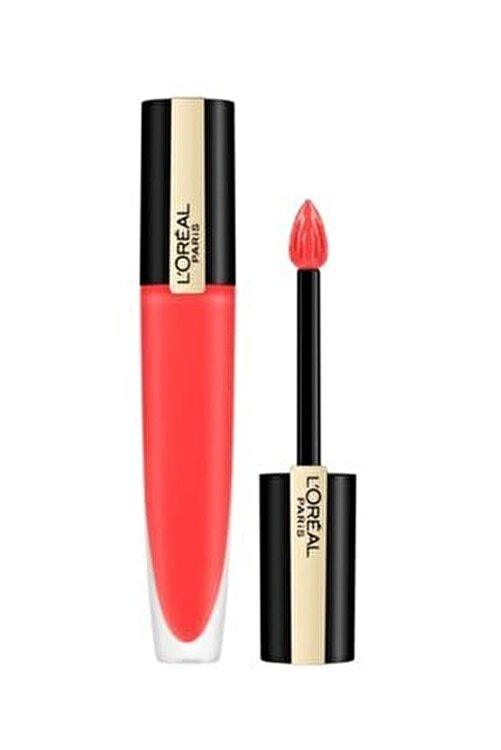 L'OREAL Rouge Signature Liquid Lipstick #132-I-RADIATE - Parfumby.com