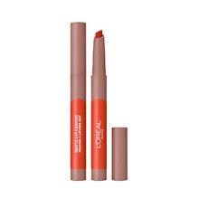 L'OREAL Infallible Matte Lip Crayon Lipstick #111-A-LITTLE-CHILI - Parfumby.com