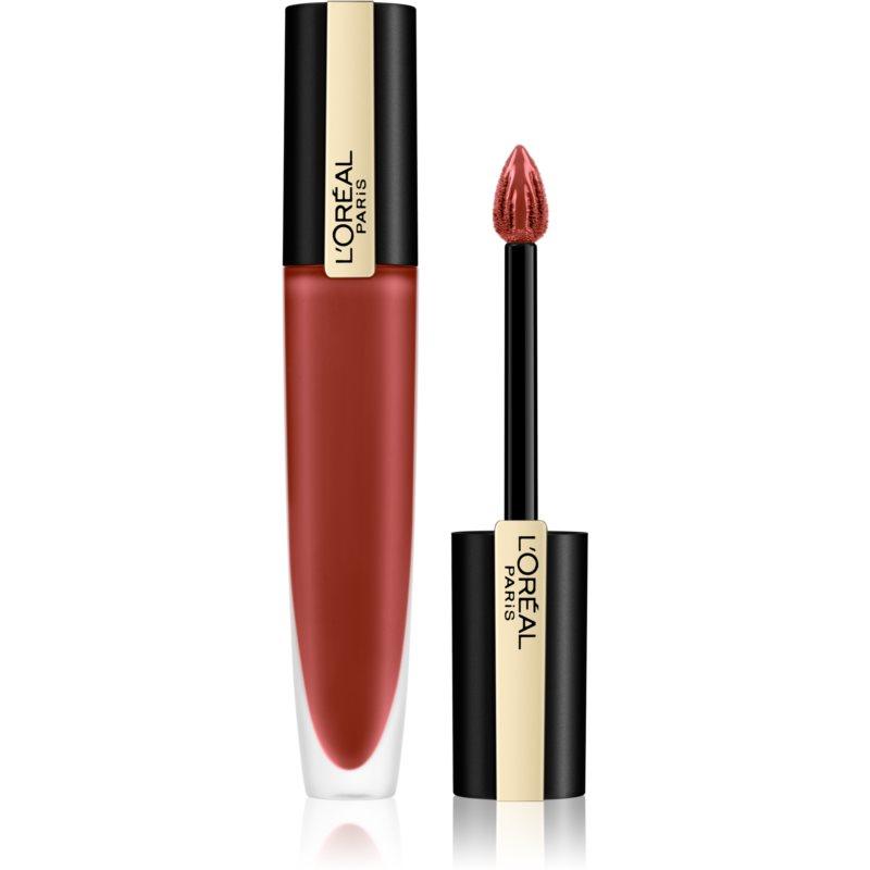 L'OREAL Rouge Signature Liquid Lipstick #130-I-AMAZE-7ML - Parfumby.com