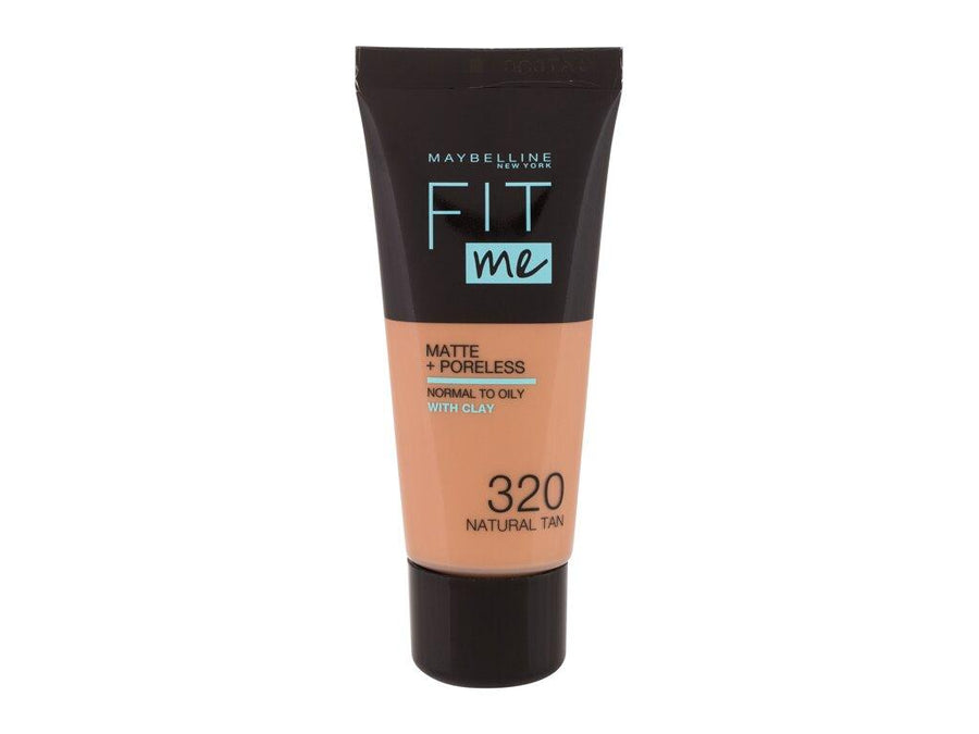 MAYBELLINE Fit Me Matte+poreless Foundation #320-NATURAL-TAN - Parfumby.com