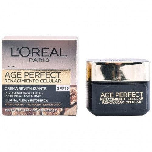 L'OREAL Age Perfect Cellular Renaissance Spf15 Day Cream 50 ML - Parfumby.com
