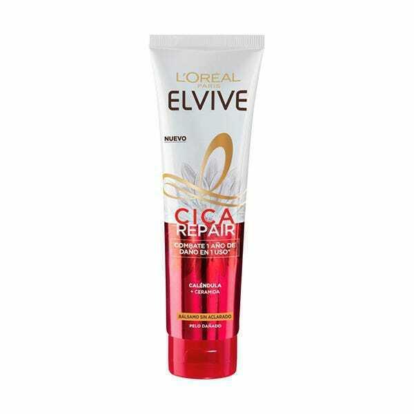 L'OREAL Elvive Cica-repair Balsam Without Rinse Damaged Hair 150 ML - Parfumby.com