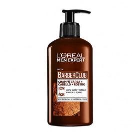 L'OREAL Men Expert Barber Club Shampoo Beard-face-hair 200 ML - Parfumby.com