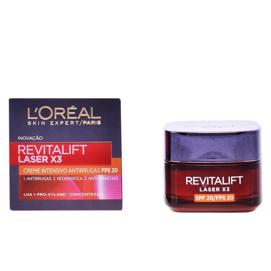L'OREAL Revitalift Laser Day Cream Spf20 50 ML - Parfumby.com
