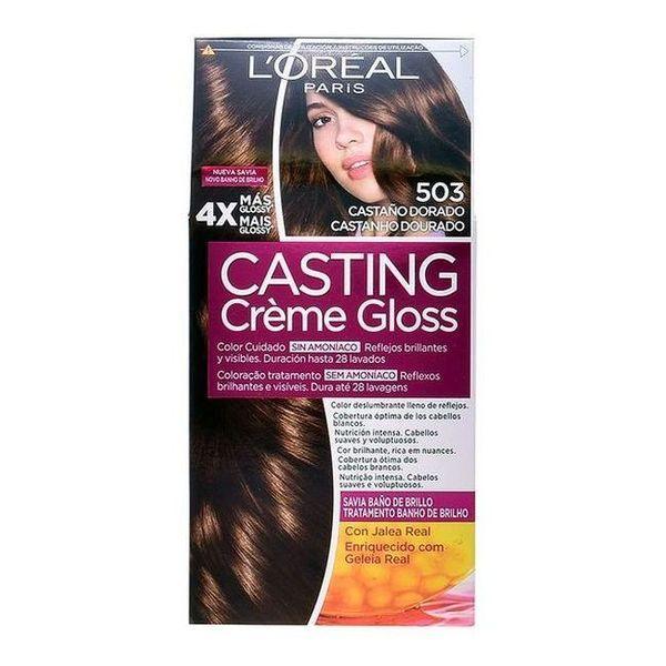L'OREAL Casting Cream Gloss Hair Color #503-CASTANO-DORADO - Parfumby.com