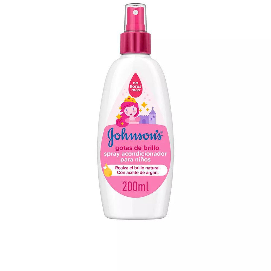 JOHNSON'S JOHNSON'S Baby Conditioner Shine Drops Spray 200 ml - Parfumby.com