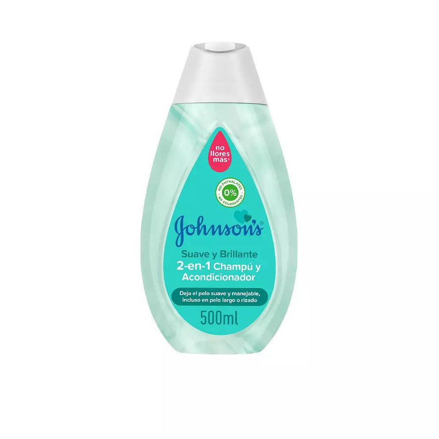 JOHNSON'S JOHNSON'S Baby Smooth & Shiny Shampoo + Conditioner 500 ml - Parfumby.com