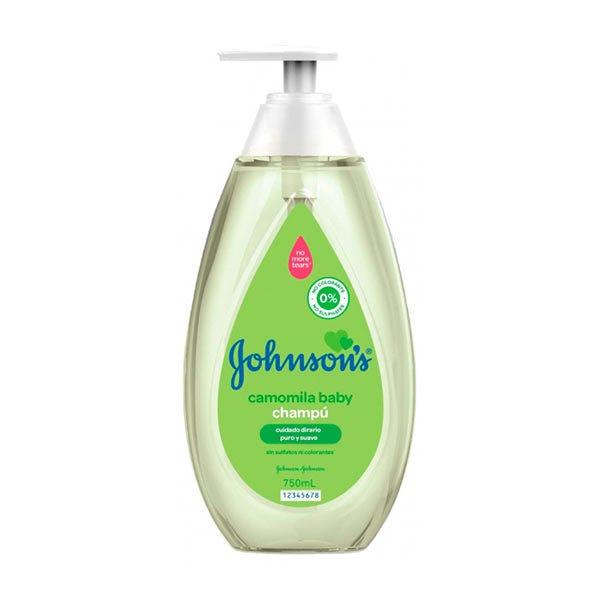 JOHNSON'S JOHNSON'S Chamomile Baby Shampoo 500 ML - Parfumby.com